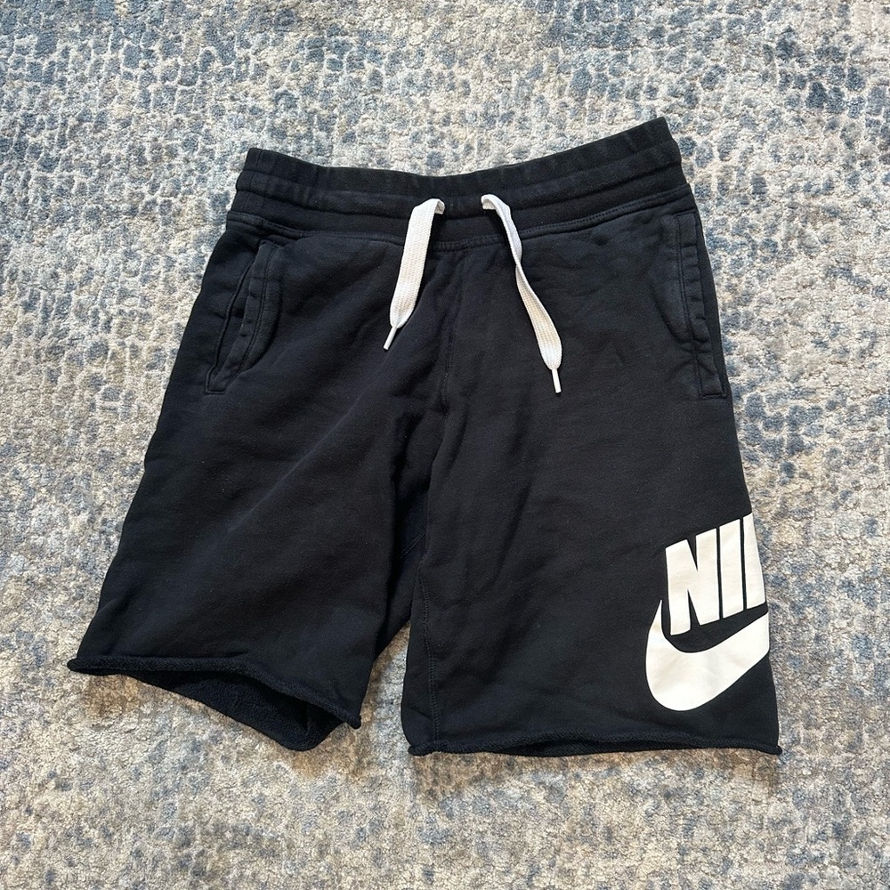 Nike sweat shorts